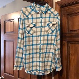 Flannel shirt